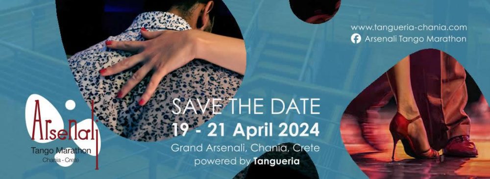 Arsenali Tango Marathon (Chania 19-22 April 2024)